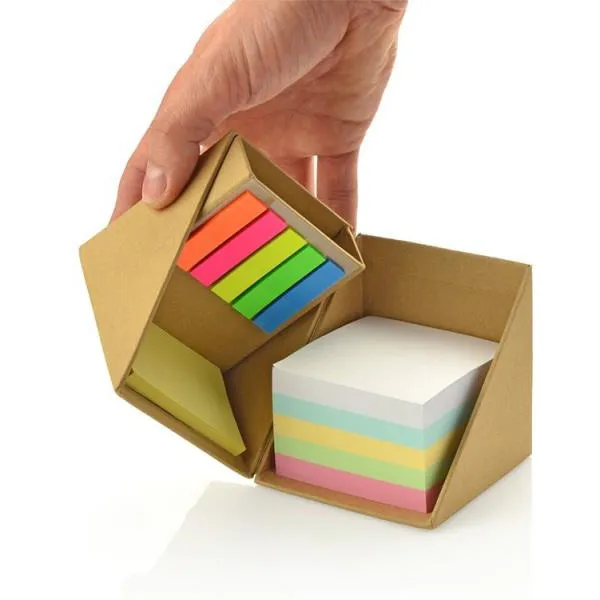 Does the Rise of Assorted Sticky Notes with Softcover Boost Productivity and Creativity?