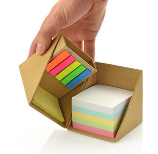 Are Innovative Assorted Sticky Notes with Softcover Revolutionizing the Way We Organize and Spark Creativity?