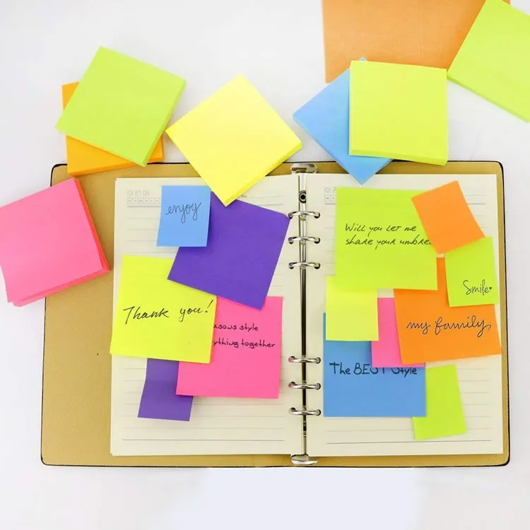 Is Diary Paper Meeting Sticky Notes in Innovative Pads the Key to Enhanced Productivity and Brand Visibility?