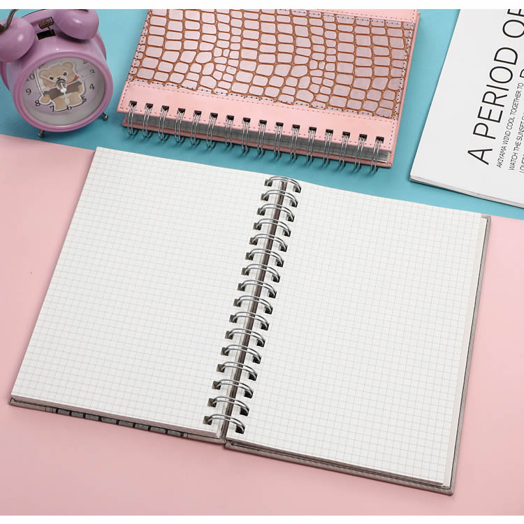 Buy Discoun Spiral Notebook Customize Logo