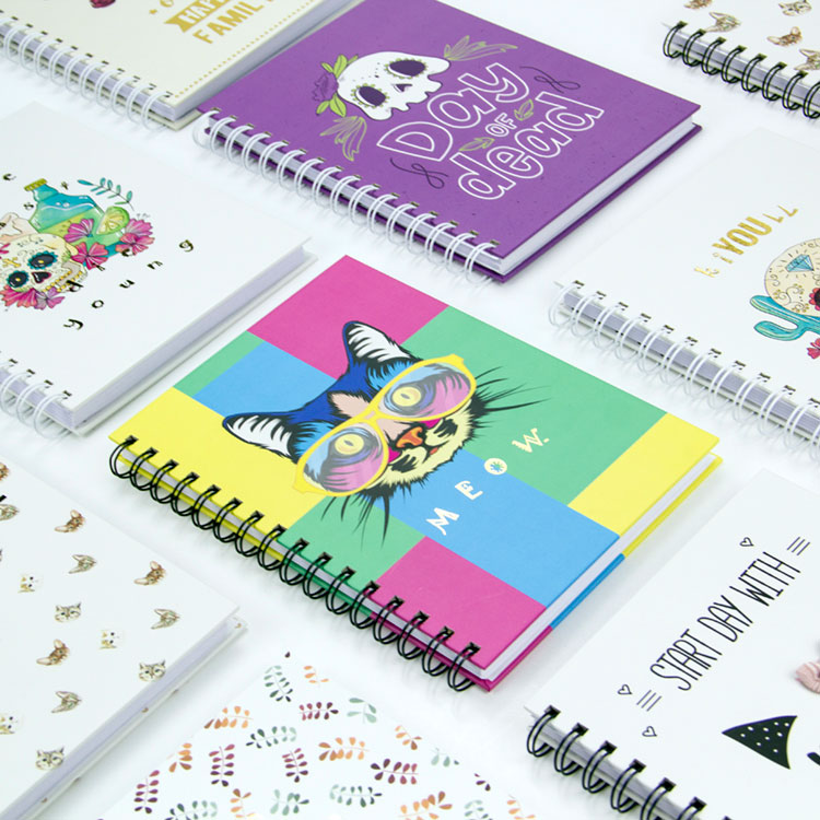 Cheap spiral notebooks Manufacturers