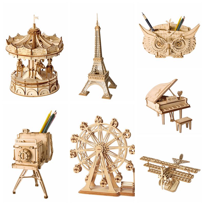 China 3D Diy Puzzle Manufacturers