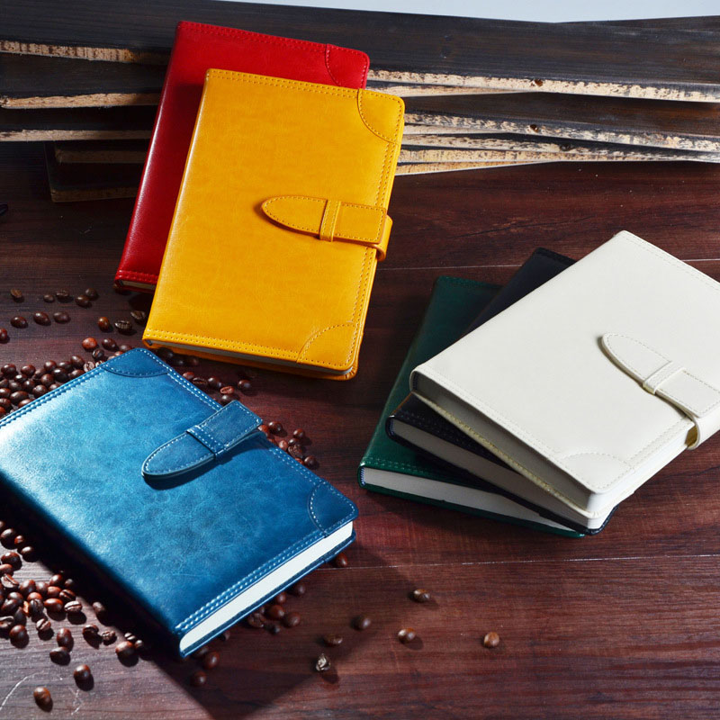 Continental Retro Handmade Leather Notebook