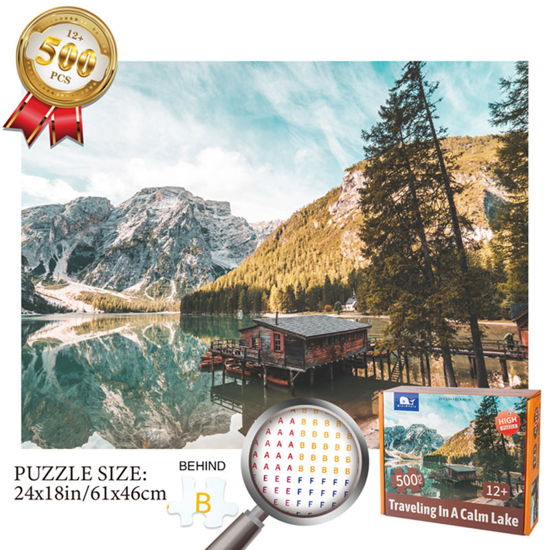 Custom Puzzle 1000 Pieces Pricelist