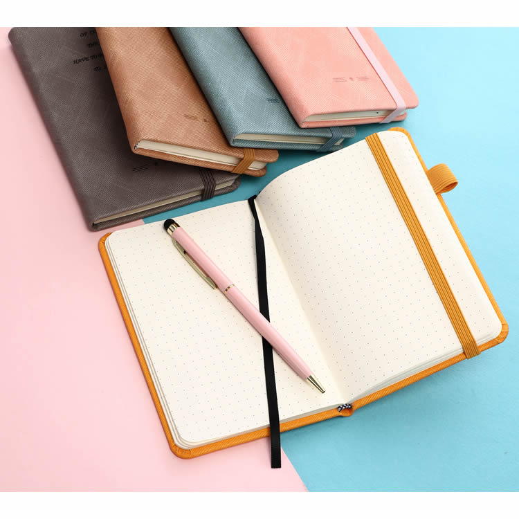 Hardcover Printed PU Custom Notebook