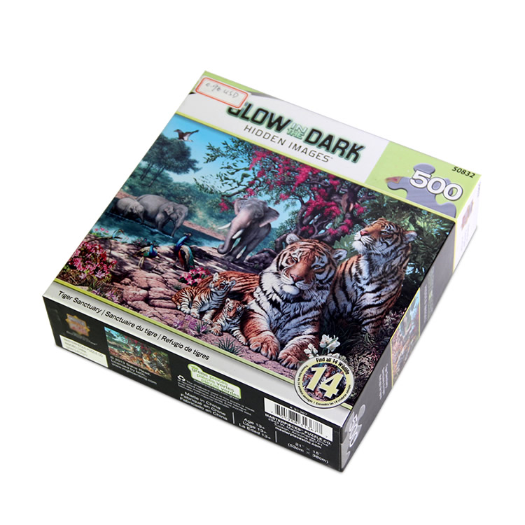 Low price Jigsaw Puzzles 500 Pieces