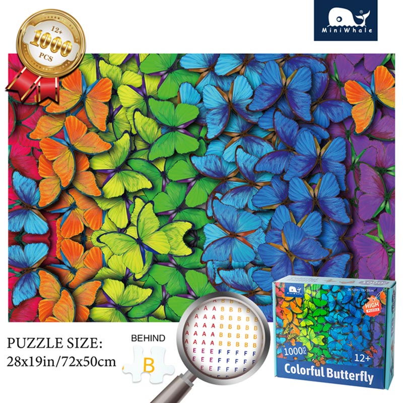 Puzzle 1000 Piezas Factory