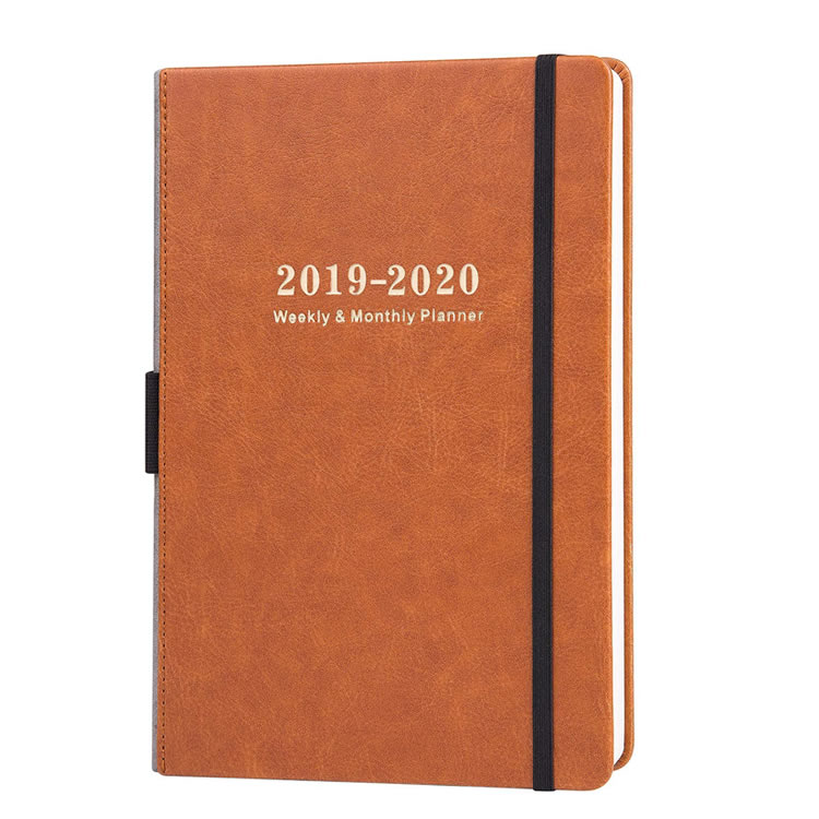 2021 Custom Agenda Planner Leather Notebook