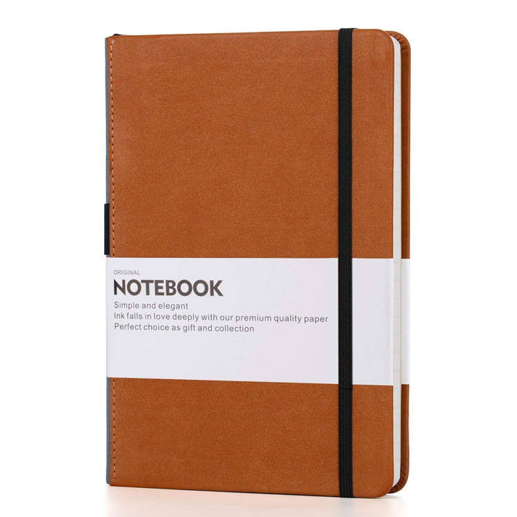 Soft cover notebooks