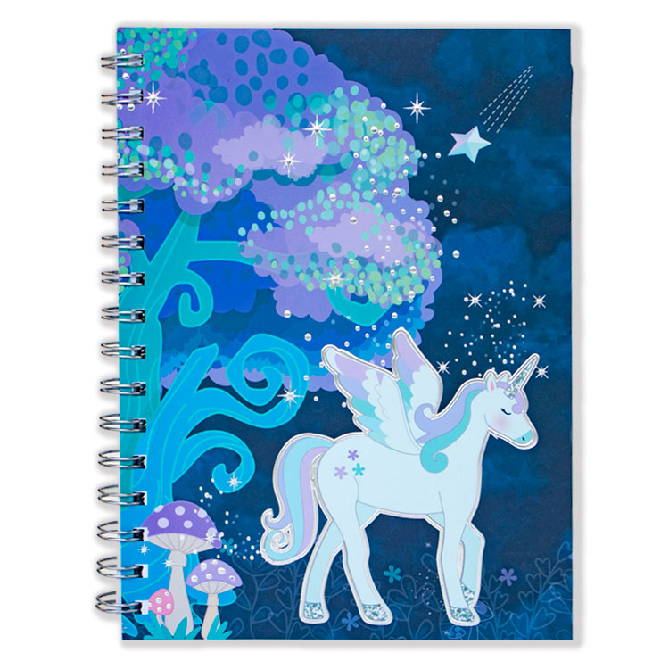 Spiral Notebook A4 Free Sample