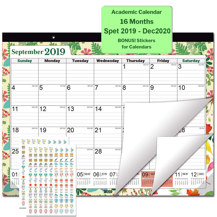 Wall Calendar Planner Printing Magnetic Calendar Custom